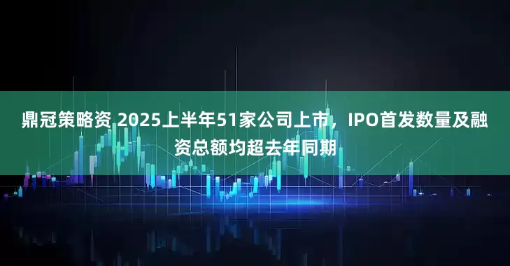 鼎冠策略资 2025上半年51家公司上市，IPO首发数量及融资总额均超去年同期